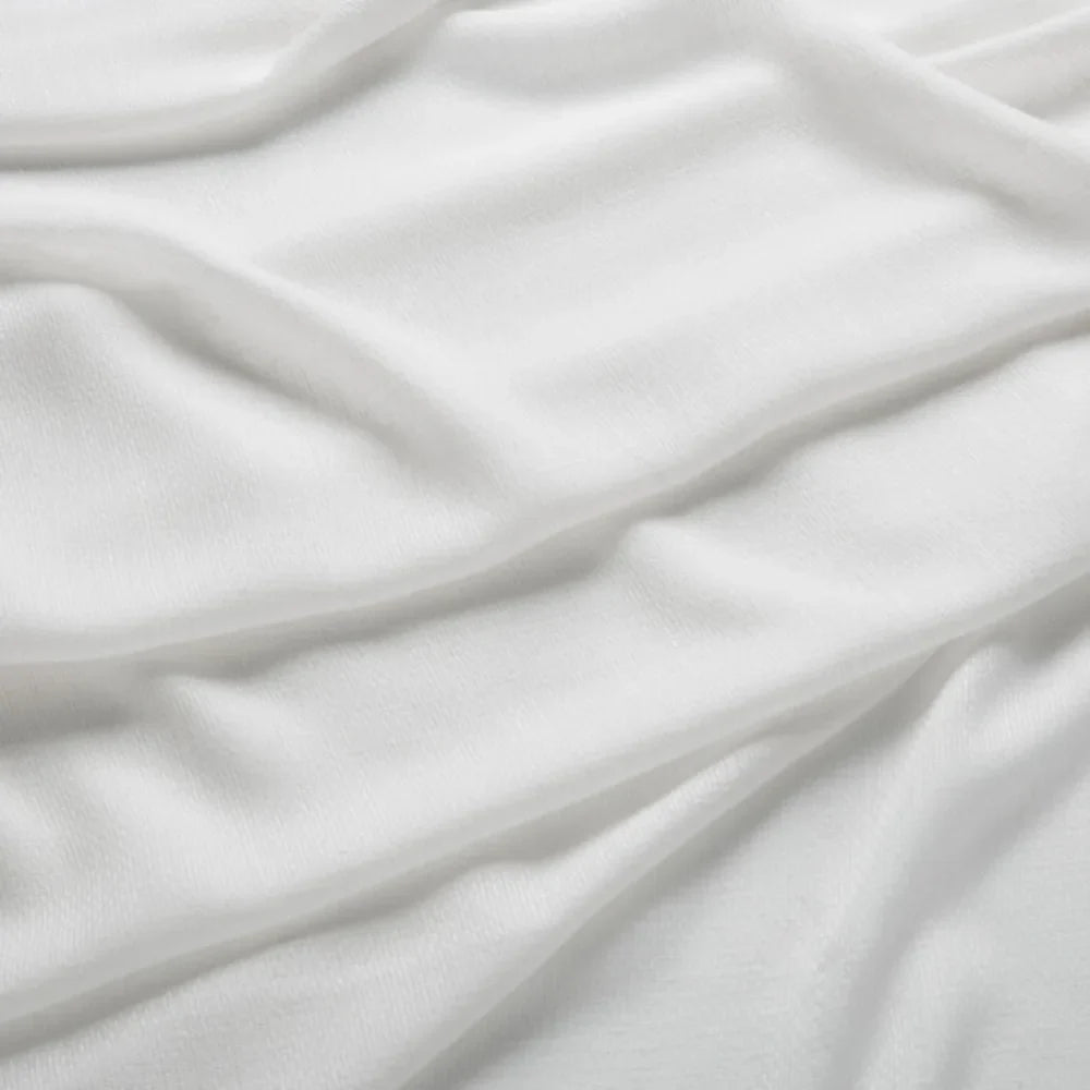 7920 Loom Sheer 1 White by Wmah Designer Fabric 7920 Loom Sheer 1 White by Wmah Fabric WILLIAM MORRIS AT HOME DOVECOTE VOL 1 68%POL 32%LIN Turkey Horizontal: 0 and Vertical: 0 118 in - Fabric Carolina -