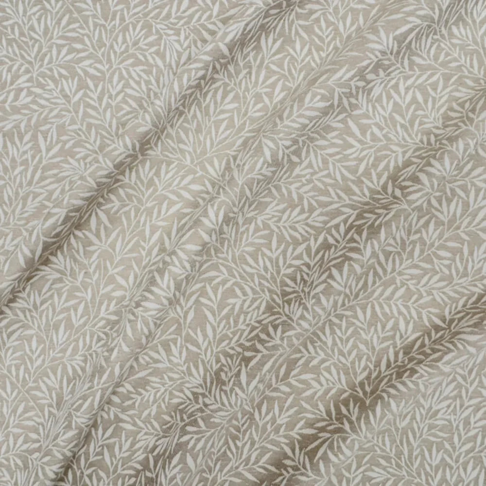 7928 Lily Leaf Woven 3 Twig by Wmah Designer Fabric 7928 Lily Leaf Woven 3 Twig by Wmah Fabric WILLIAM MORRIS AT HOME DOVECOTE VOL 2 64%POL 36%COT India MARTINDALE WEAR TEST (45 000 CIRCULAR RUBS) Horizontal: 27.5 and Vertical: 16.875 55 in - Fabric Carolina -