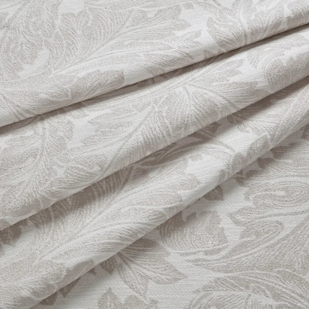 7929 Acanthus Boucle 4 Putty by Wmah Designer Fabric 7929 Acanthus Boucle 4 Putty by Wmah Fabric WILLIAM MORRIS AT HOME DOVECOTE VOL 2 57%POL 32%SVI 11%LIN India MARTINDALE WEAR TEST (50 000 CIRCULAR RUBS) Horizontal: 27.125 and Vertical: 34.25 54 in - Fabric Carolina -