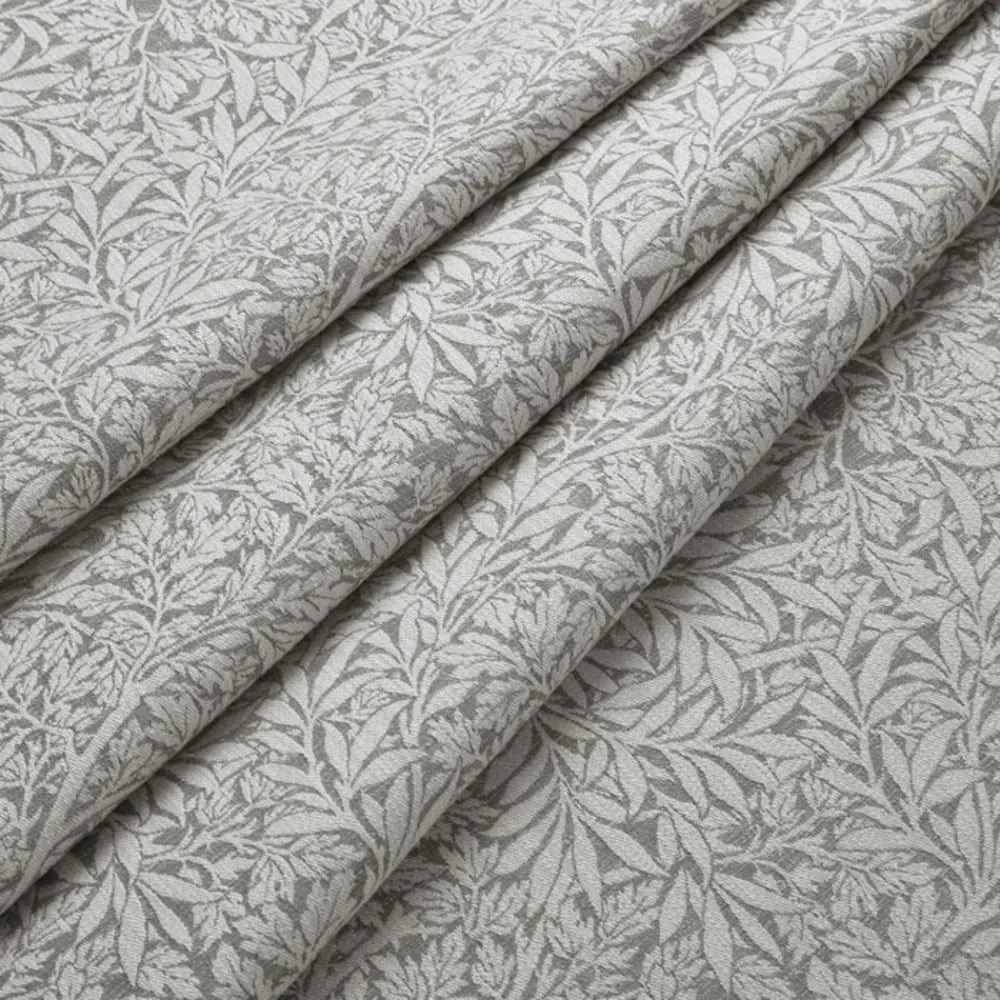 7930 Foliage Woven 1 Smoke by Wmah Designer Fabric 7930 Foliage Woven 1 Smoke by Wmah Fabric WILLIAM MORRIS AT HOME DOVECOTE VOL 2 75%COT 25%POL India MARTINDALE WEAR TEST (20 000 CIRCULAR RUBS) Horizontal: 27 and Vertical: 17.75 54 in - Fabric Carolina -