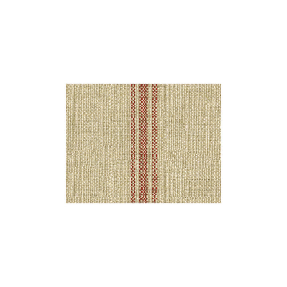 Bayeux Stripe Rouge by Kravet Design Fabric VIE DE CAMPAGNE LINEN - 60%;COTTON - 40% United States MEDIUM Horizontal: 9 and Vertical: - 54 - Fabric Carolina -