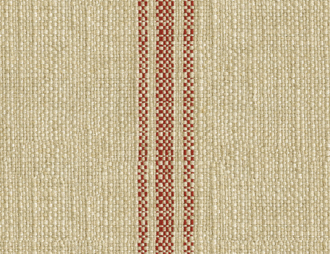 Bayeux Stripe Rouge by Kravet Design Fabric