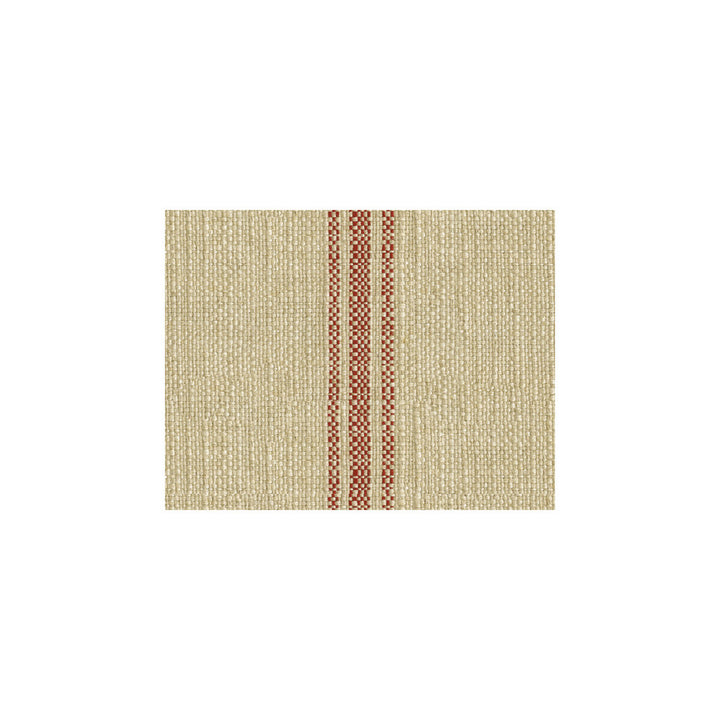 Bayeux Stripe Rouge by Kravet Design Fabric VIE DE CAMPAGNE LINEN - 60%;COTTON - 40% United States MEDIUM Horizontal: 9 and Vertical: 54 - Fabric Carolina -
