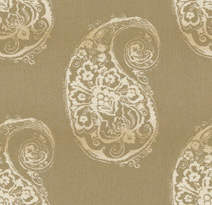 Paisley Delight Sandy by Kravet Design Fabric