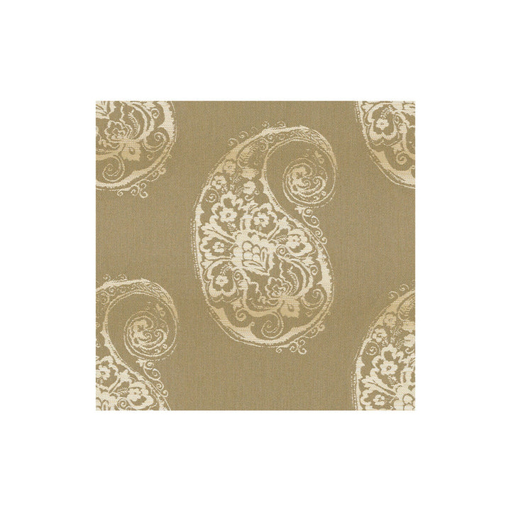 Paisley Delight Sandy by Kravet Design Fabric OCEANIA ACRYLIC - 100% United States MEDIUM Horizontal: 14.5 and Vertical: 14 54 - Fabric Carolina -