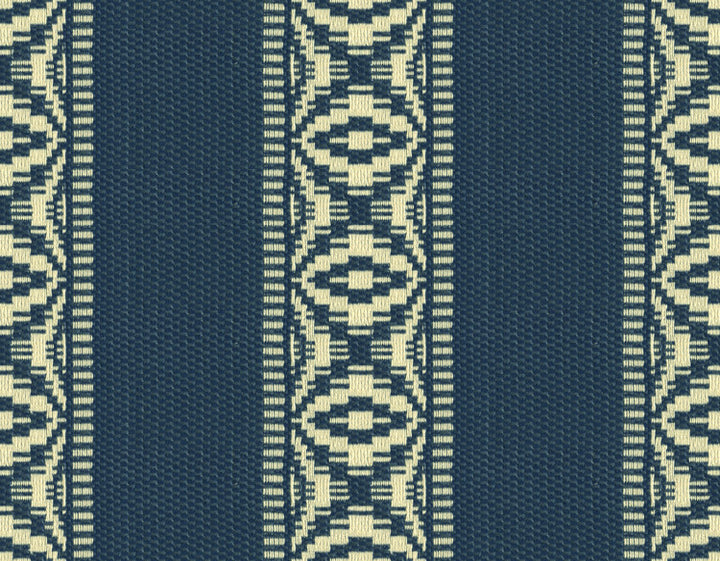 Nautica Stripe Sapphire by Kravet Design Fabric