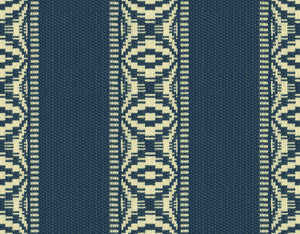 Nautica Stripe Sapphire by Kravet Design Fabric