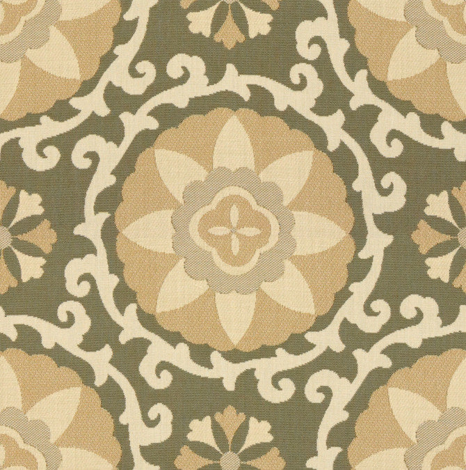Exotic Suzani Seagrass by Kravet Design Fabric