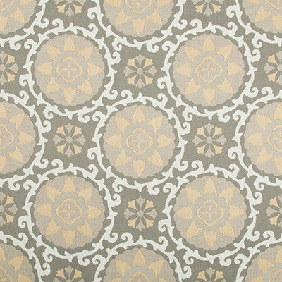 Exotic Suzani Pebble by Kravet Design Fabric