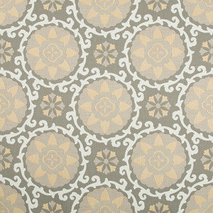 Exotic Suzani Pebble by Kravet Design Fabric