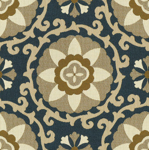 Exotic Suzani Sapphire by Kravet Design Fabric