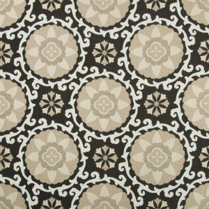 Exotic Suzani Coal by Kravet Design Fabric