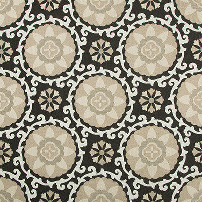 Exotic Suzani Coal by Kravet Design Fabric