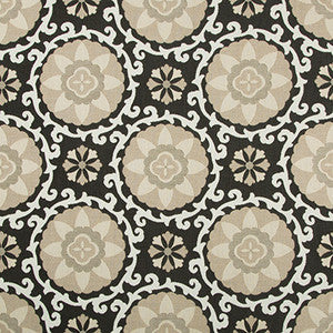 Exotic Suzani Coal by Kravet Design Fabric