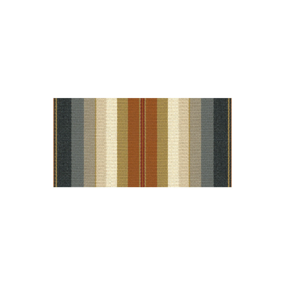 Barrista Stripe Canyon by Kravet Design Fabric OCEANIA ACRYLIC - 100% United States MEDIUM Horizontal: and Vertical: 11 54 - Fabric Carolina -