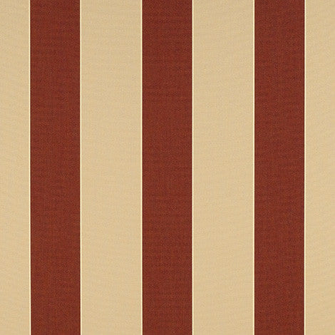 4985 Havelock Brick by Sunbrella Fabric Sunbrella Awning Stripes 100% Sunbrella® Acrylic USA or Imported 10-Year Horizontal: and Vertical: 46 in. - Fabric Carolina -