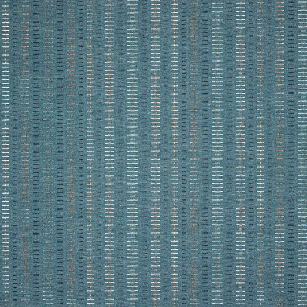 44349-0004 Esti Lagoon by Sunbrella Designer Fabric Sunbrella Fusion SunbrellaÂ® Acrylic, SunbrellaÂ® Polyester USA or Imported 5-Year Horizontal: 7.1 in. and Vertical: 0.7 in. 54 in. - Swanky Fabrics -