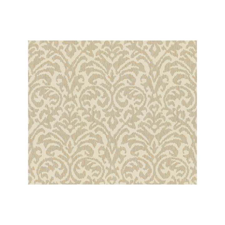 Ikat Damask Dove by Kravet Couture Fabric MODERN LUXE LINEN - 54%;COTTON - 46% India LIGHT Horizontal: 14 and Vertical: 24 53 - Fabric Carolina -