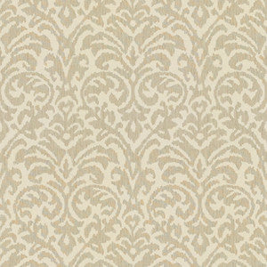 Ikat Damask Dove by Kravet Couture Fabric