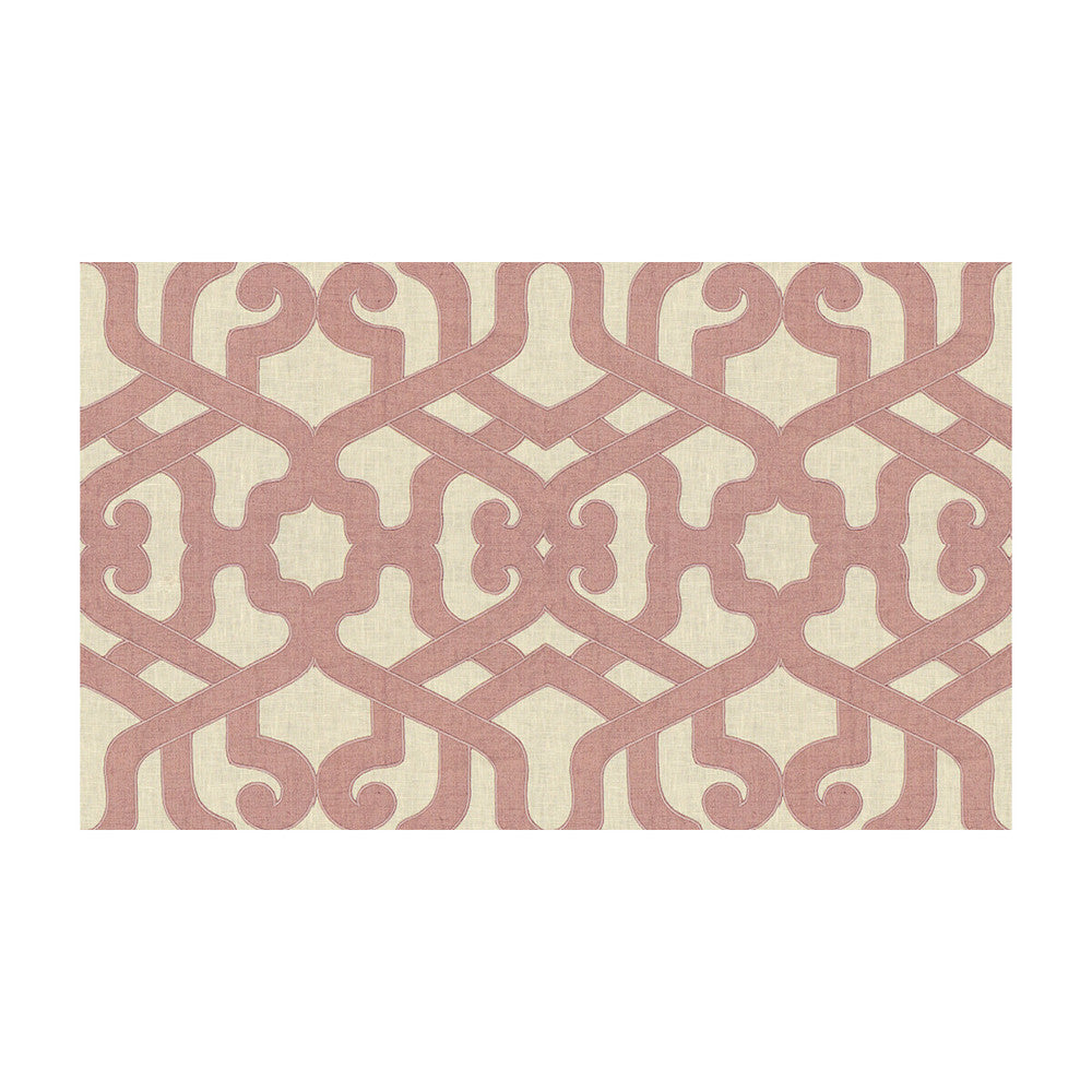 Modern Elegance Orchid by Kravet Couture Fabric MODERN COLORS III LINEN - 80%;VISCOSE - 15%;SILK - 5% India Horizontal: 13 and Vertical: 15.5 51 - Fabric Carolina -