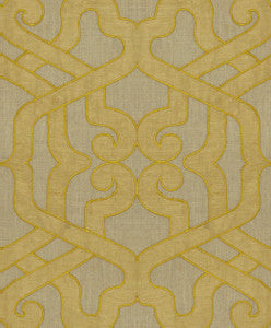 Modern Elegance Saffron by Kravet Couture Fabric