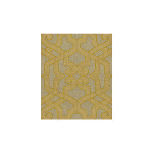 Modern Elegance Saffron by Kravet Couture Fabric
