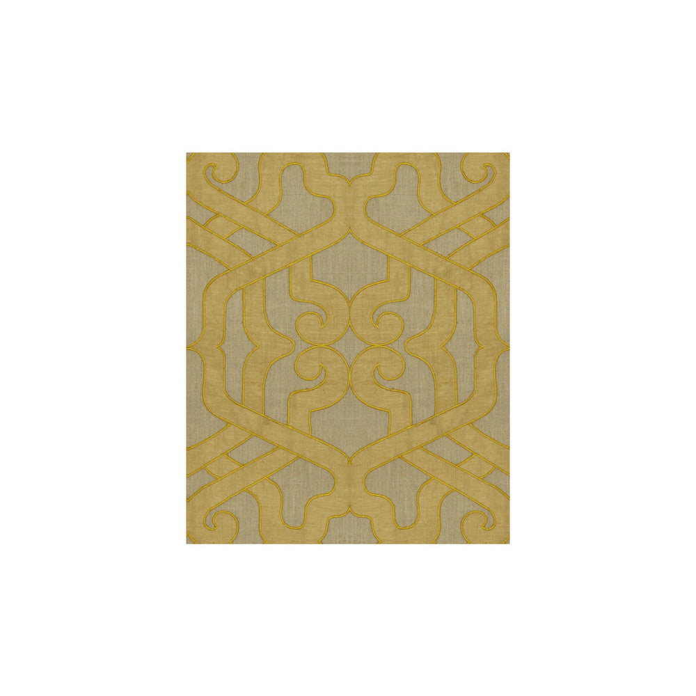 Modern Elegance Saffron by Kravet Couture Fabric Kravet Couture Fabric Modern Elegance SaffronFabric MODERN COLORS II LINEN - 80%;VISCOSE - 15%;SILK - 5% India </p><p>Repeat: H: 13, V: 15.5 51 - Fabric Carolina -