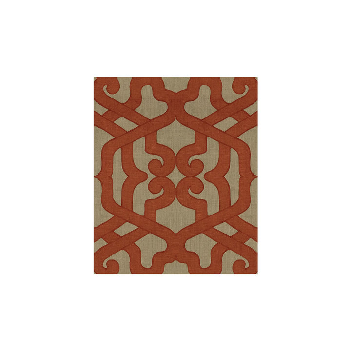 Modern Elegance Mandarin by Kravet Couture Fabric Kravet Couture Fabric Modern Elegance MandarinFabric MODERN COLORS II LINEN - 80%;VISCOSE - 15%;SILK - 5% India </p><p>Repeat: H: 13, V: 15.5 51 - Fabric Carolina -