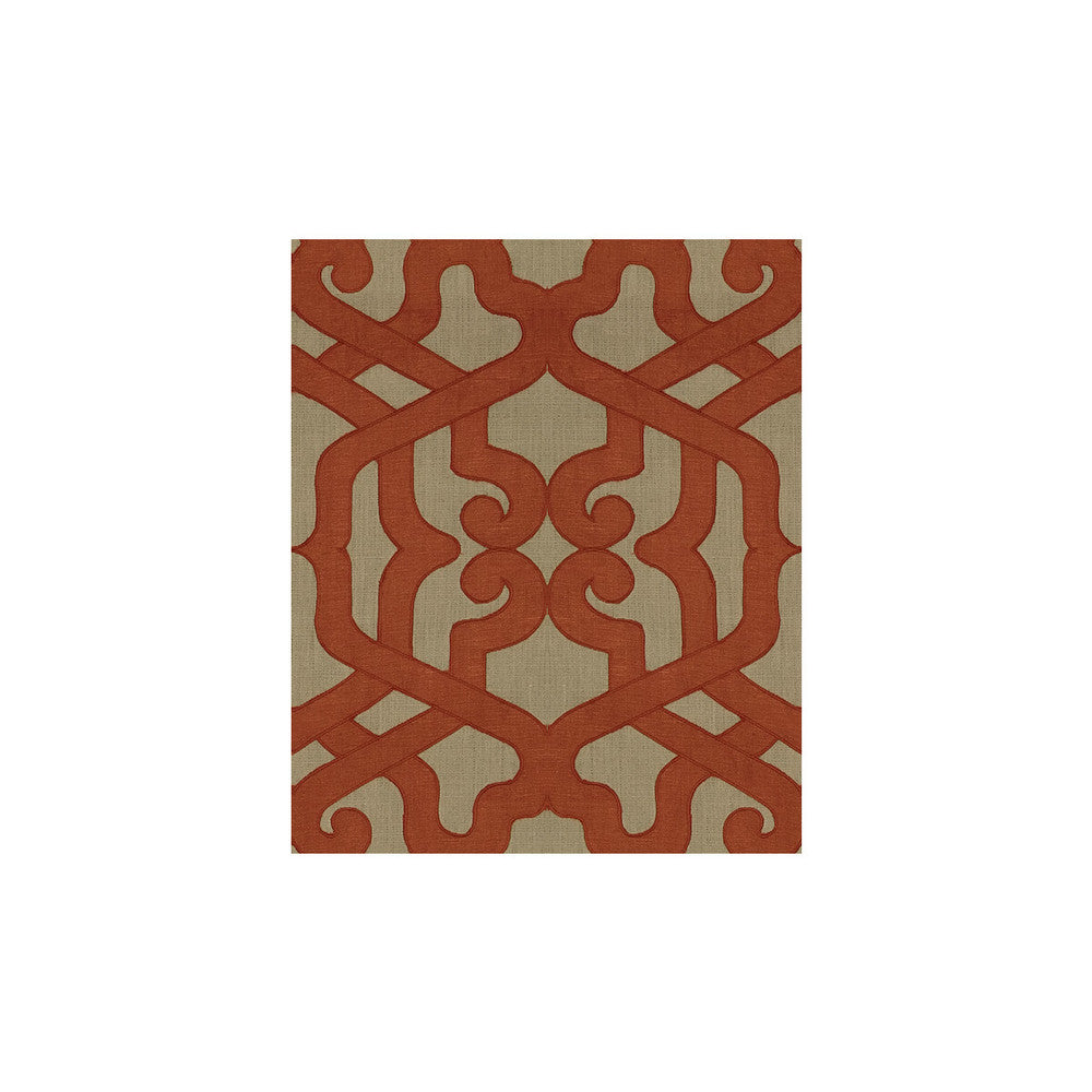 Modern Elegance Mandarin by Kravet Couture Fabric MODERN COLORS II LINEN - 80%;VISCOSE - 15%;SILK - 5% India Horizontal: 13 and Vertical: 15.5 51 - Fabric Carolina -