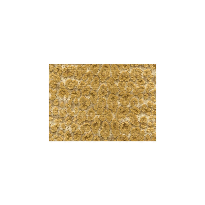 Into The Wild Saffron by Kravet Couture Fabric MODERN COLORS II COTTON - 100% Belgium - Horizontal: 13.5 and Vertical: 10 55 - Fabric Carolina -