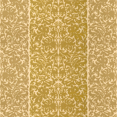 Mirrored Image Saffron by Kravet Couture Fabric