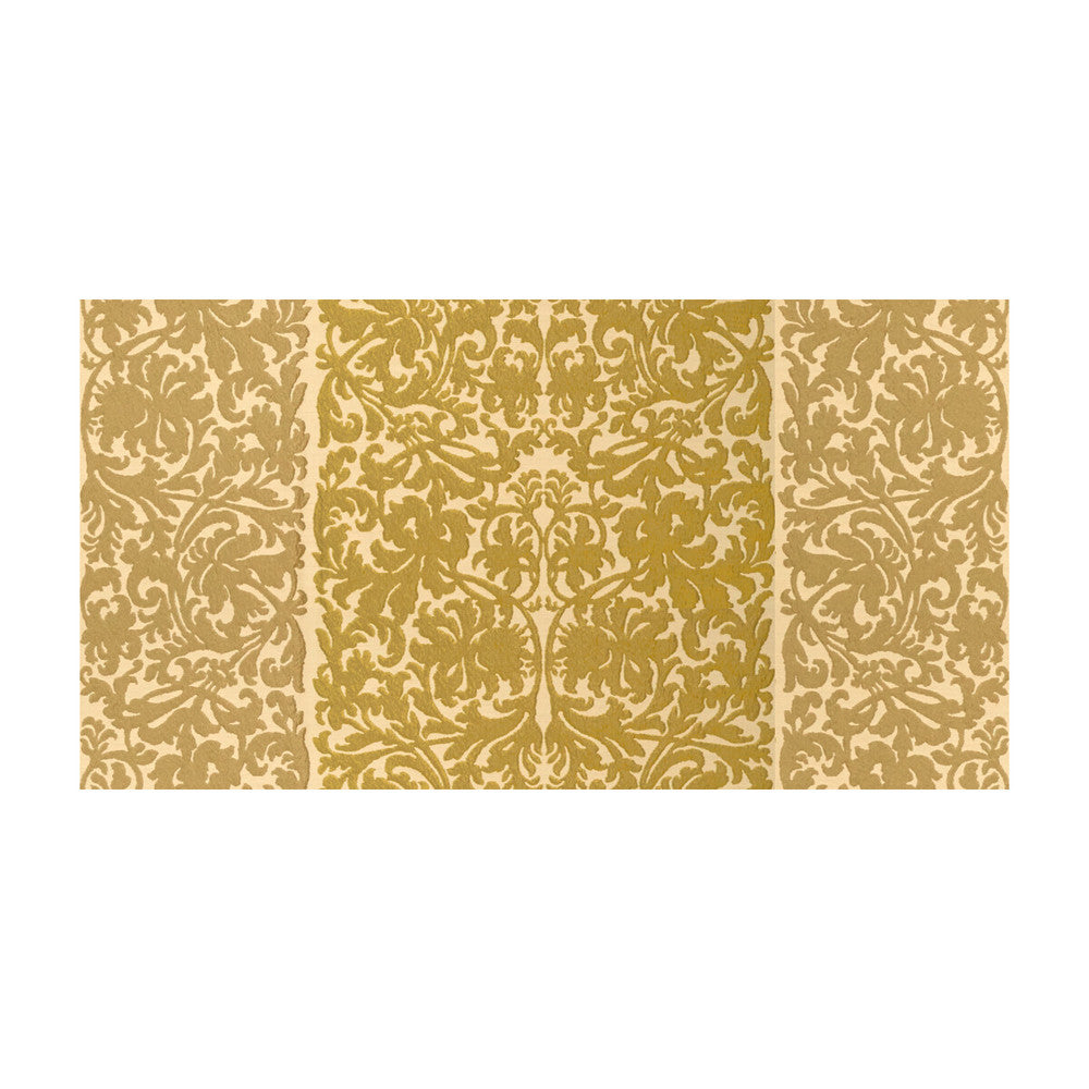 Mirrored Image Saffron by Kravet Couture Fabric MODERN COLORS II SILK - 100% India Horizontal: 26 and Vertical: 13.5 54 - Fabric Carolina -