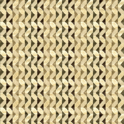 Deco Dazzle Platinum by Kravet Couture Fabric