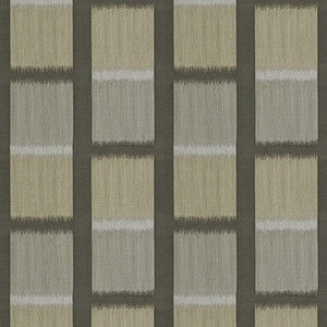Graphic Ikat Charcoal by Kravet Couture Fabric