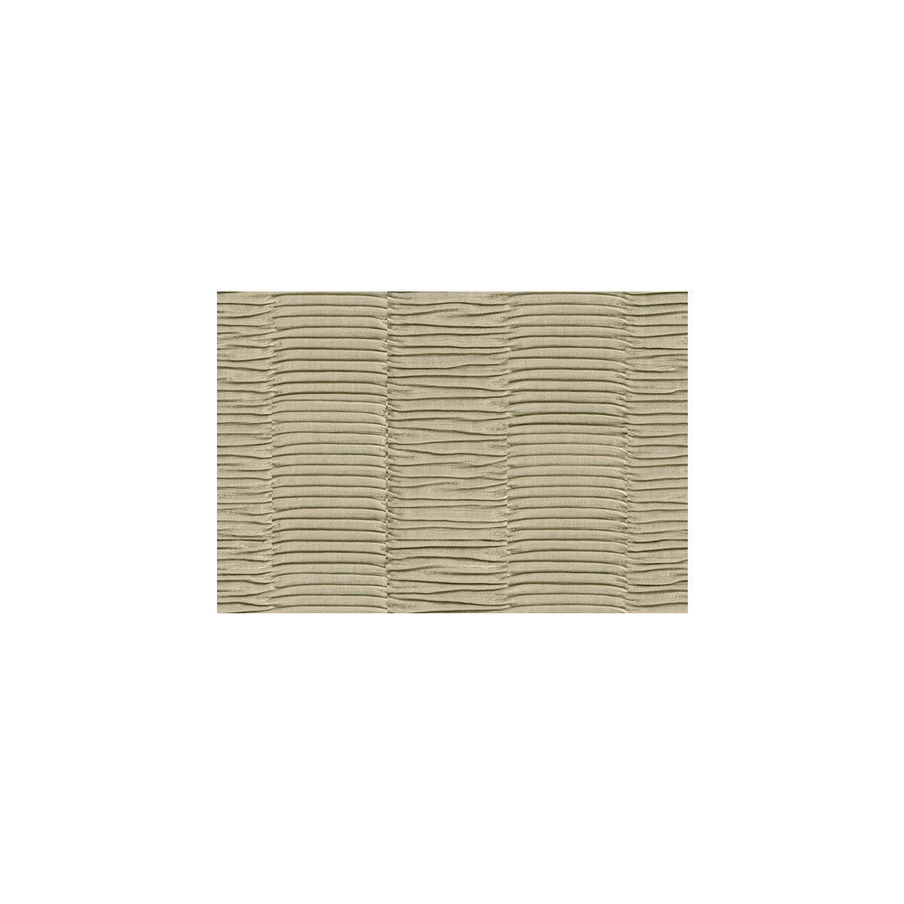 Metallic Pleat Silver by Kravet Couture Fabric MODERN COLORS II COTTON - 75%;POLYAMIDE - 25% Italy MEDIUM Horizontal: 6 and Vertical: 0 51 - Fabric Carolina -