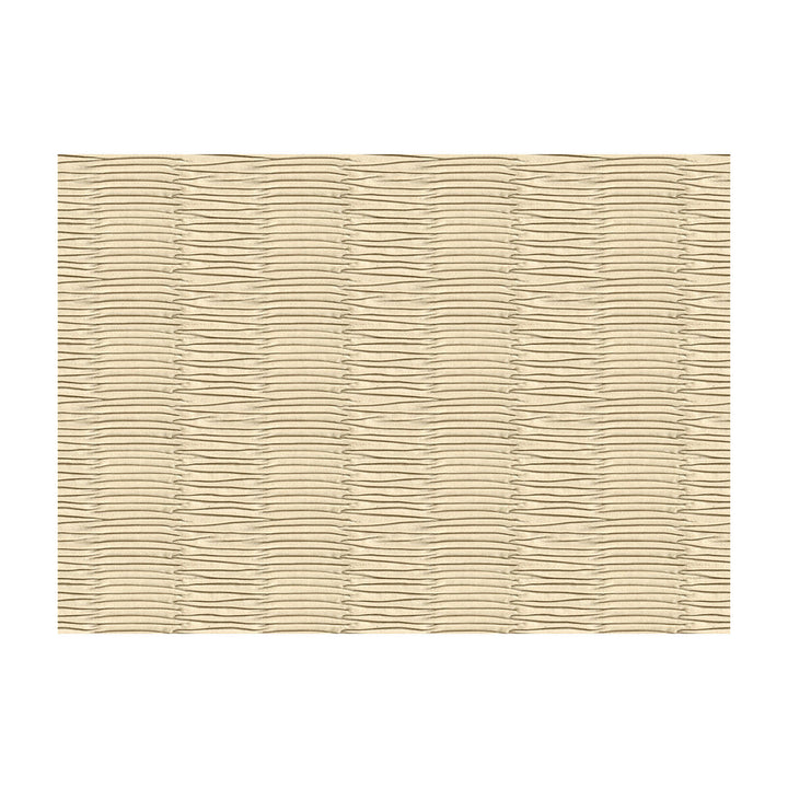 Metallic Pleat Dove by Kravet Couture Fabric MODERN LUXE COTTON - 75%;POLYAMIDE - 25% Italy MEDIUM Horizontal: 6 and Vertical: 0 51 - Fabric Carolina -
