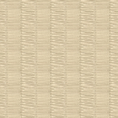 Metallic Pleat Dove by Kravet Couture Fabric