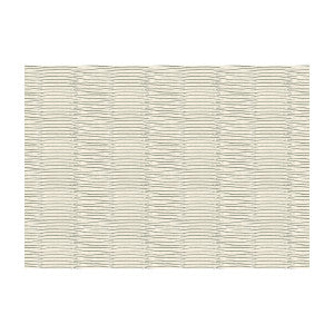 Metallic Pleat Platinum by Kravet Couture Fabric