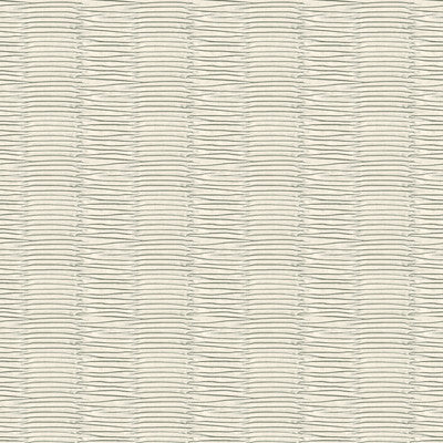 Metallic Pleat Platinum by Kravet Couture Fabric