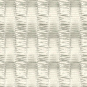 Metallic Pleat Platinum by Kravet Couture Fabric