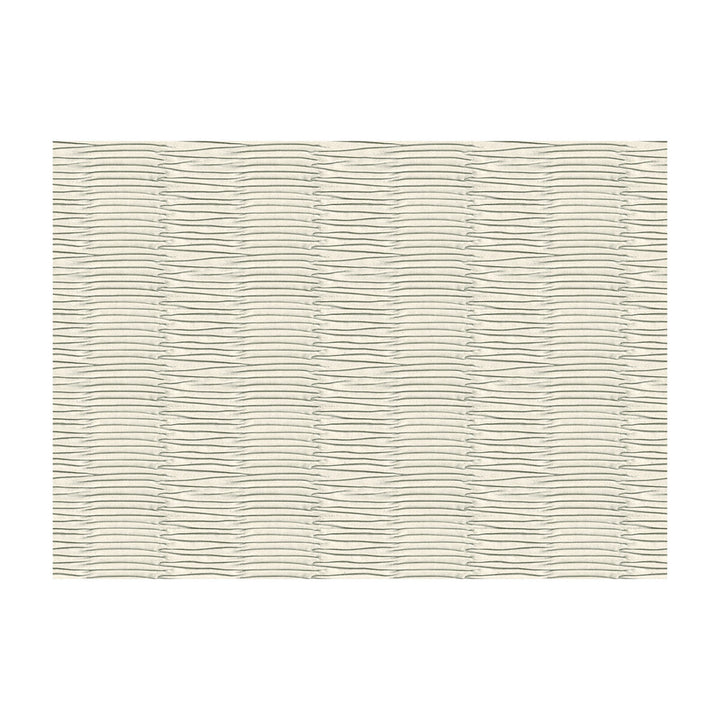 Metallic Pleat Platinum by Kravet Couture Fabric MODERN LUXE COTTON - 75%;POLYAMIDE - 25% Italy MEDIUM Horizontal: 6 and Vertical: 0 51 - Fabric Carolina -