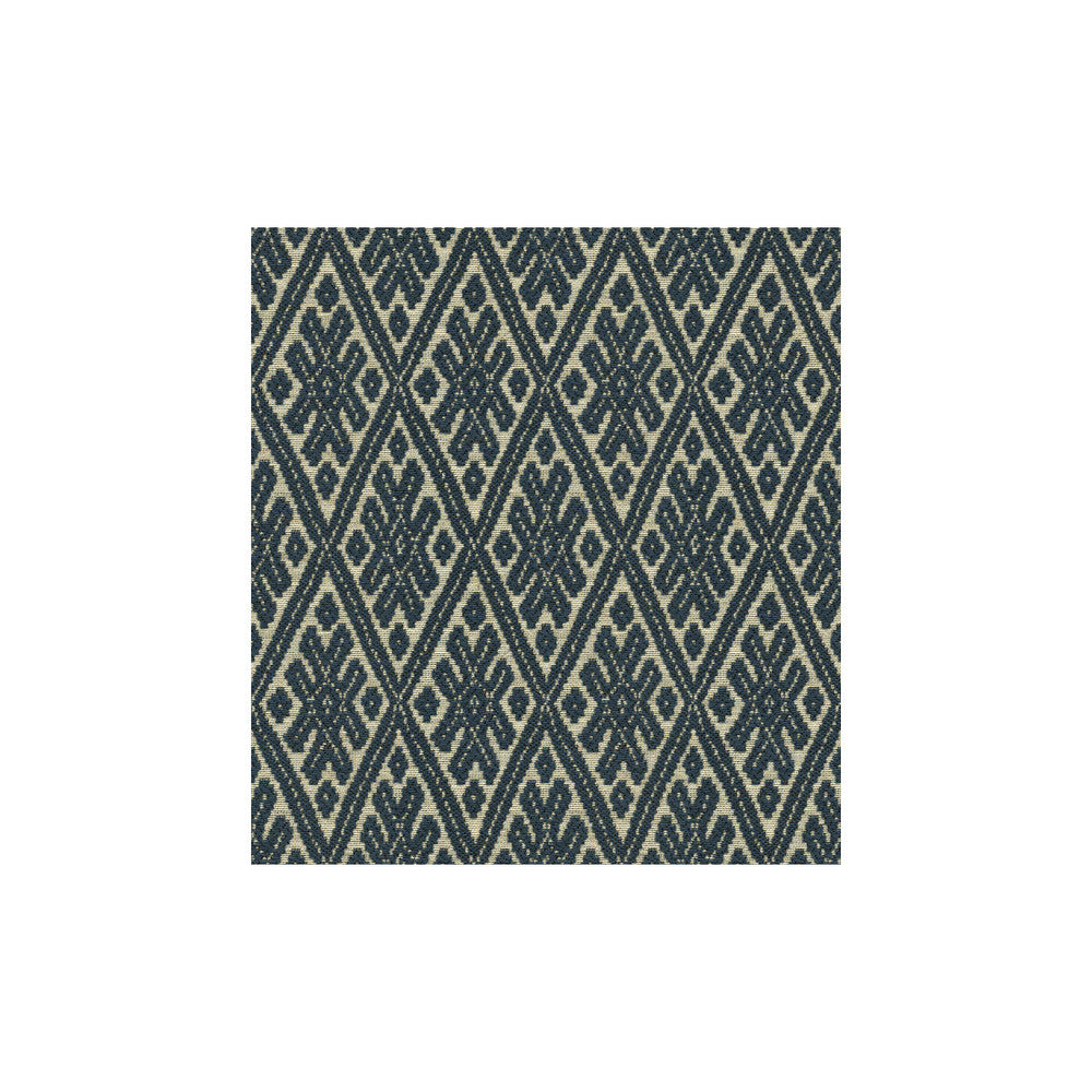 Marmari Indigo by Kravet Design Fabric Kravet Design Fabric Marmari IndigoFabric THE ECHO HOME COLLECTION RAYON - 49%;COTTON - 32%;POLYESTER - 19% United States </p><p>Repeat: H: 2.5, V: 5 57.5 - Fabric Carolina -