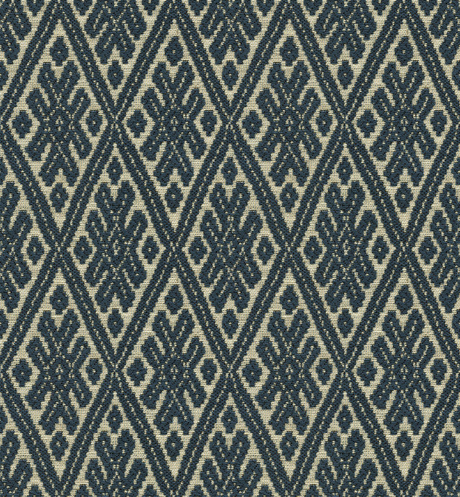 Marmari Indigo by Kravet Design Fabric