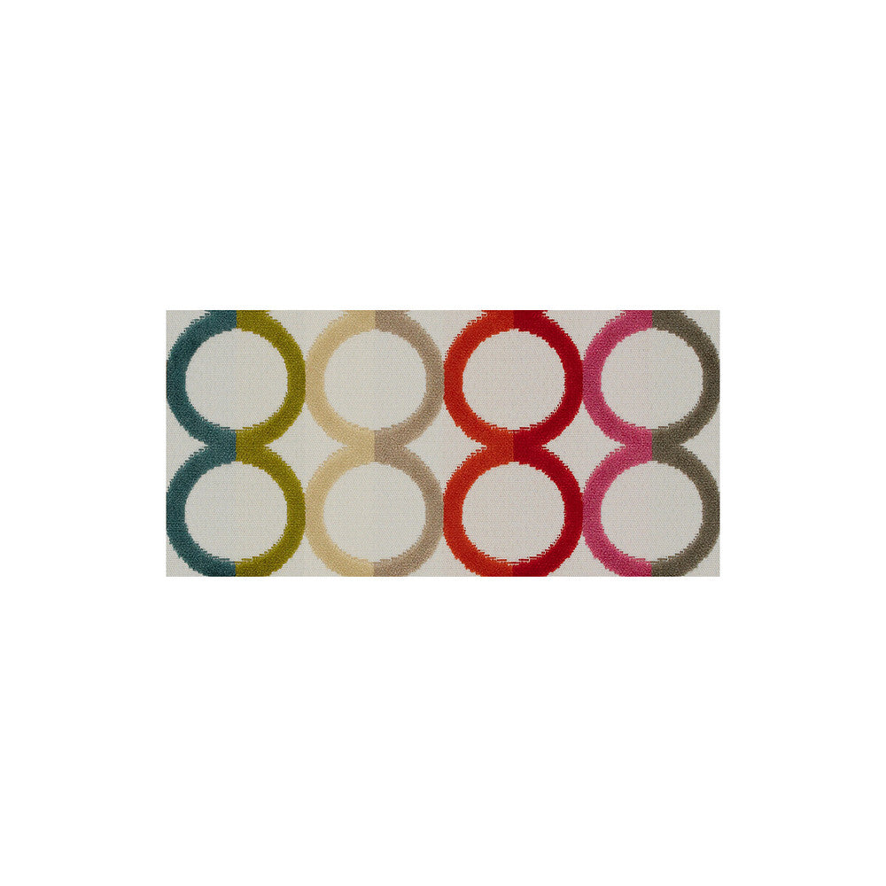 Ringleader Confetti by Kravet Design Fabric JONATHAN ADLER UTOPIA POLYESTER - 60%;VISCOSE - 40% Belgium MEDIUM Horizontal: 13.5 and Vertical: 13.5 54 - Fabric Carolina -