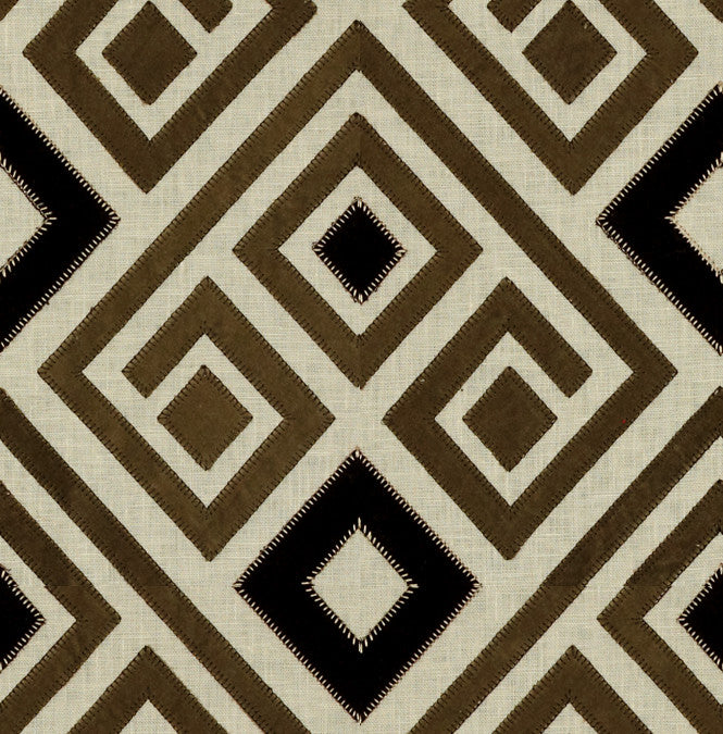 Global Explorer Onyx by Kravet Couture Fabric
