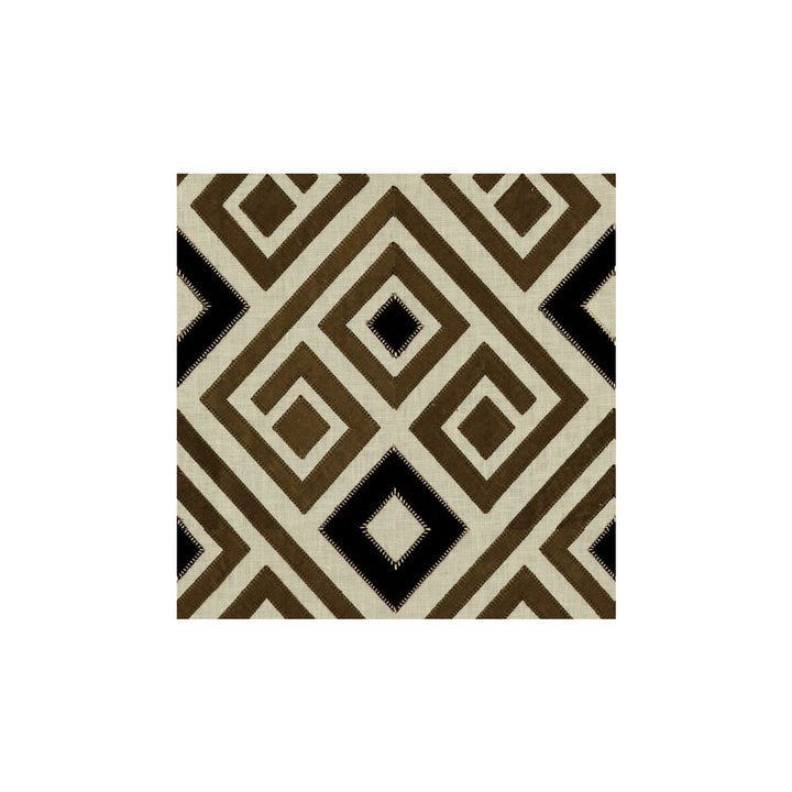 Global Explorer Onyx by Kravet Couture Fabric LINEN - 68%;COTTON - 21%;VISCOSE - 8%;POLYESTER - 3% India LIGHT Horizontal: 52 and Vertical: 13 52 - Fabric Carolina -