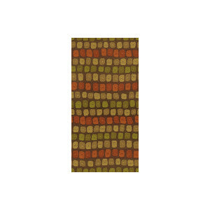 Round The Block Tigerlily by Kravet Contract Fabric