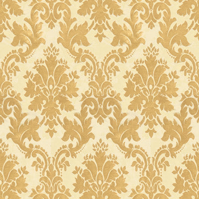 Versailles Chic White Gold by Kravet Couture Fabric