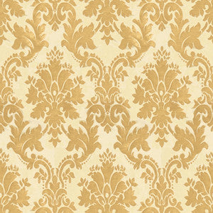 Versailles Chic White Gold by Kravet Couture Fabric
