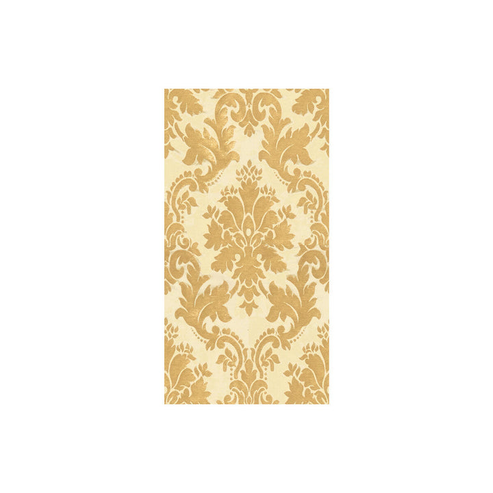 Versailles Chic White Gold by Kravet Couture Designer Fabric MODERN LUXE RAYON - 52%;POLYESTER - 36%;LUREX - 12% Turkey - Horizontal: 14.5 and Vertical: 22 57.5 - Swanky Fabrics -